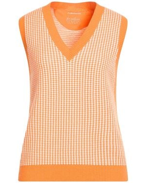 Purotatto Jumper Cashmere, Cotton - Orange
