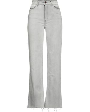 Alysi Pantaloni Jeans - Grigio