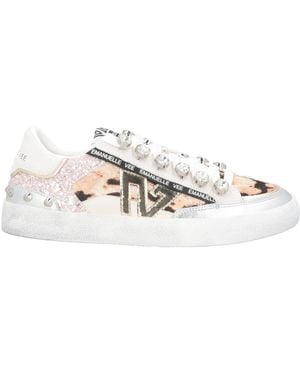 Emanuélle Vee Trainers Leather - White