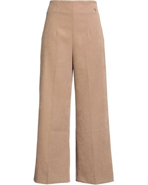 Gai Mattiolo Gm Sand Pants Polyester, Elastane - Natural