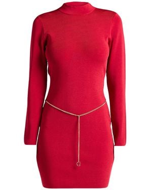 Guess Minivestido - Rojo