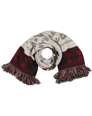 Alanui Scarf Virgin Wool - Metallic
