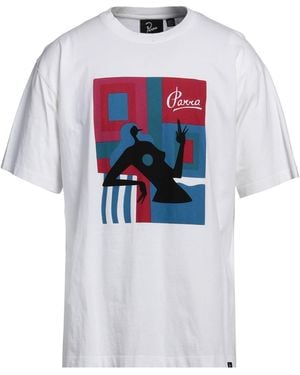 Parra T-Shirt Cotton - White