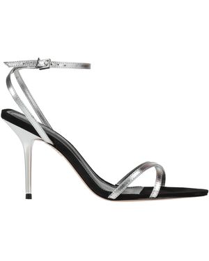 SCHUTZ SHOES Sandals Leather - Metallic