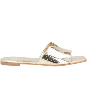 Manila Grace Sandals - White