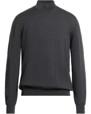 La Fileria Rollkragenpullover - Blau