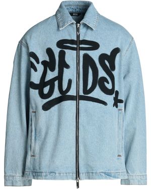 Gcds Denim Outerwear - Blue