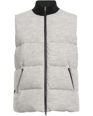 Paltò Gilet - Grey