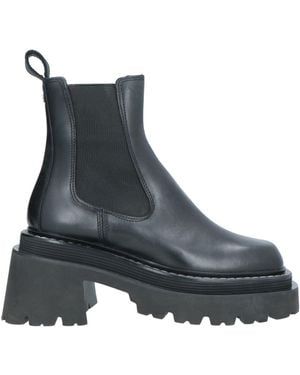 Sandro Ankle Boots - Black