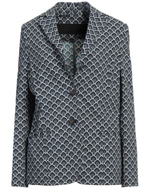 Rrd Blazer Polyamide, Elastane - Grey