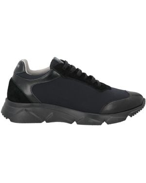 Pollini Trainers Lycra, Calfskin - Black