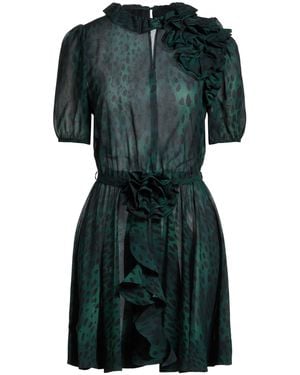Pinko Mini Dresses - Green