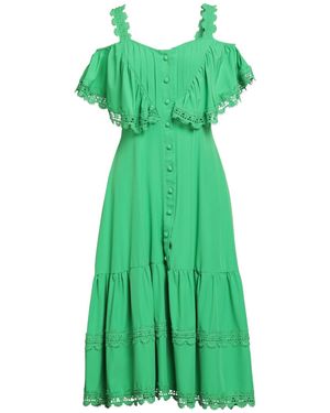 VANESSA SCOTT Midi-Kleid - Grün
