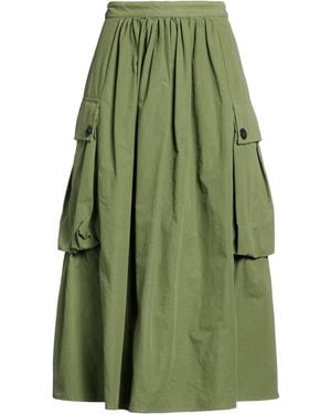 Department 5 Midi Skirts - Green