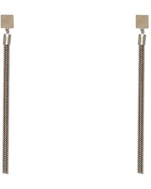 Brunello Cucinelli Earrings 925/1000 - White