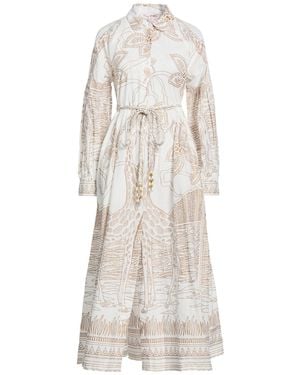 CONNOR & BLAKE Maxi Dress Cotton - White