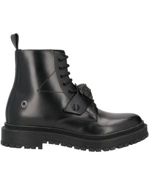 Versace Ankle Boots - Black