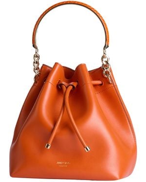 Jimmy Choo Handbag Leather - Orange