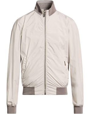 Moorer Light Jacket Polyester - Natural