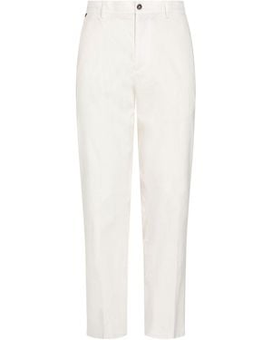 Messagerie Trouser - White