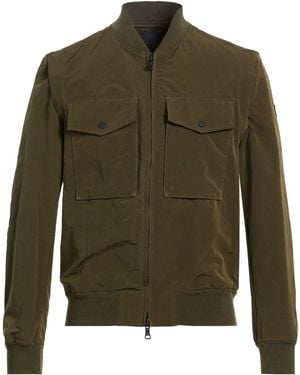 Paul & Shark Military Jacket Polyester, Nylon - Green