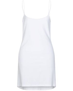 Angelo Marani Vestito Corto - Bianco