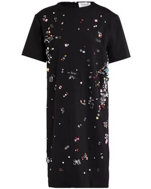 Sportmax Mini Dress Polyamide, Elastane - Black