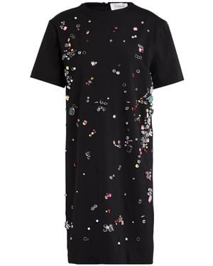 Sportmax Mini Dress Polyamide, Elastane - Black