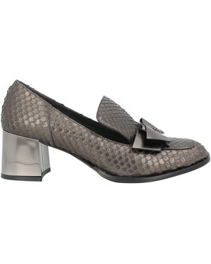 Henry Beguelin Loafers Leather - Grey