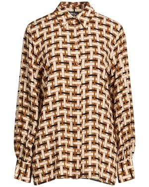 Dixie Camel Shirt Viscose - Natural