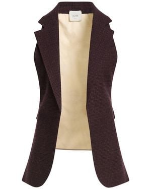 Alysi Waistcoat - Black