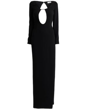 Monot Maxi-Kleid - Schwarz