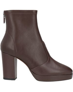 Lola Cruz Ankle Boots - Brown