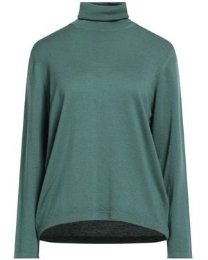 Crossley Col Roulé - Vert