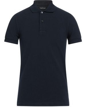 Tom Ford Polo Shirts - Blue