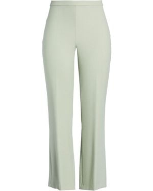 Diana Gallesi Pants Polyester, Viscose, Wool, Elastane - Green