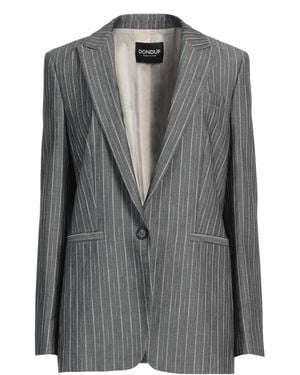 Dondup Blazer Viscose, Cotton, Polyamide - Gray