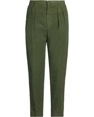 Gabriele Pasini Trousers - Green