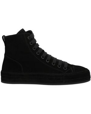 Ann Demeulemeester Sneakers - Negro