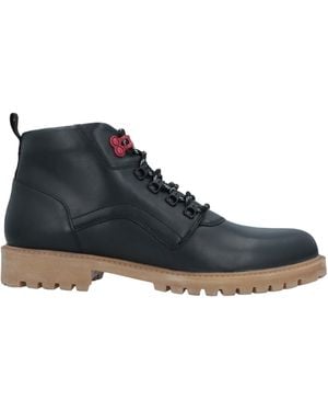 Guess Stiefelette - Blau