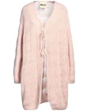 Aniye By Cardigan Mohair Wool, Polyamide, Wool - Pink