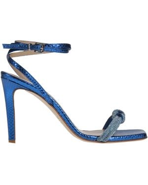 Pinko Sandals Leather - Blue