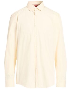 HUGO Shirt Cotton - White
