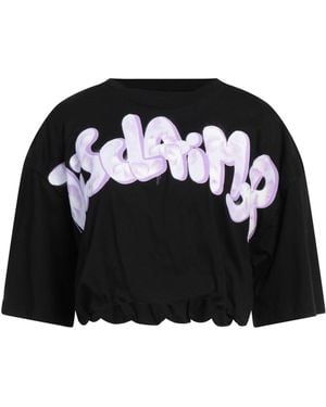 DISCLAIMER T-Shirt Cotton - Black