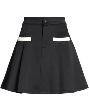 HUGO Mini Skirt Polyester, Cotton, Elastane - Black