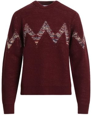 Missoni Missoni Jumper Wool - Red