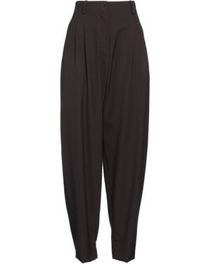 Quira Pants Virgin Wool - Black