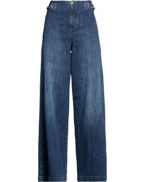 Nenette Jeans Cotton, Elastane - Blue
