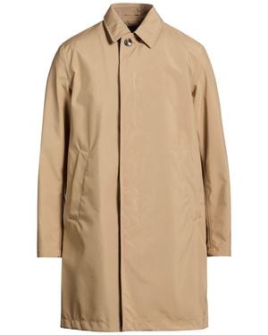 Herno Overcoat & Trench Coat Polyester - Natural