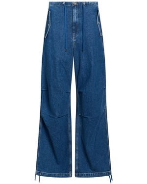 Dion Lee Jeans Cotton - Blue